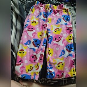 Baby shark 24m pjs bottoms